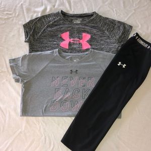 🌟Girls Under Armour Athletic Bundle🌟